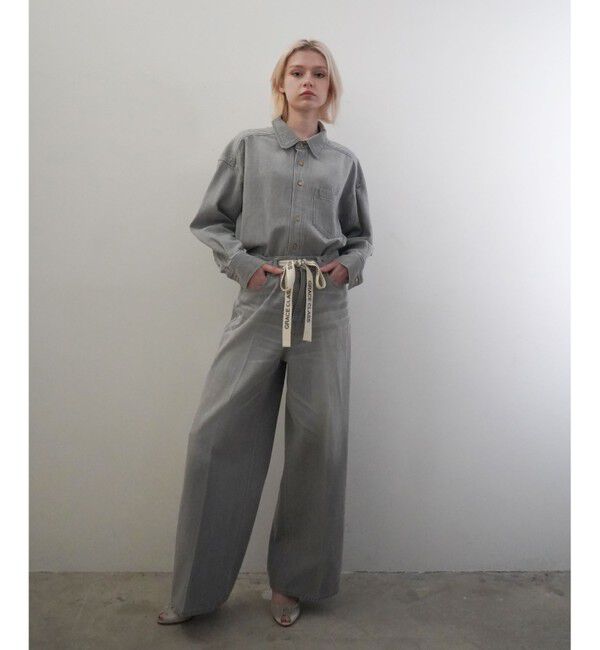 Grace Class「10ozムラ糸デニムシャツ」|シャツ・ブラウス|