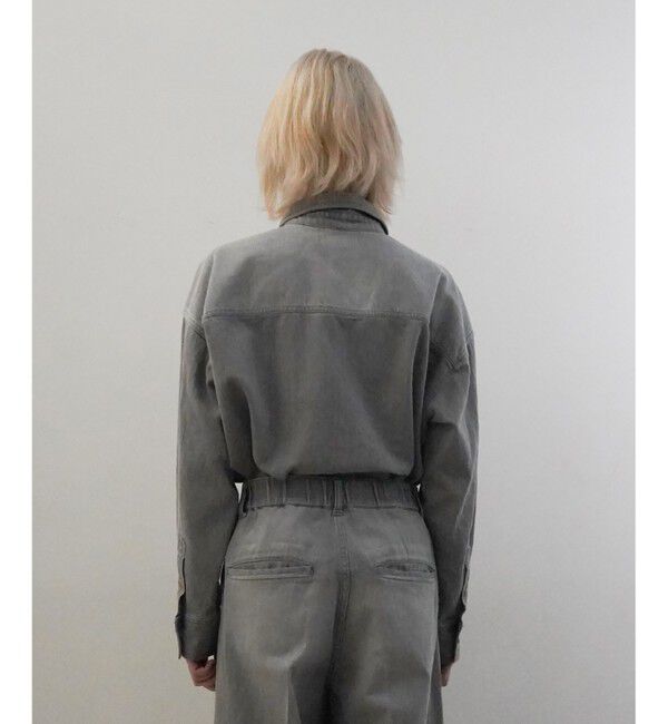 Grace Class「10ozムラ糸デニムシャツ」|シャツ・ブラウス|