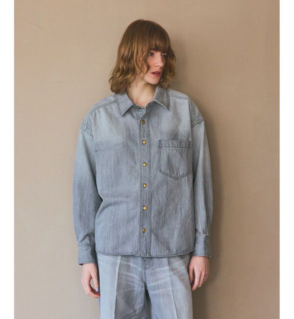 Grace Class「10ozムラ糸デニムシャツ」|シャツ・ブラウス|