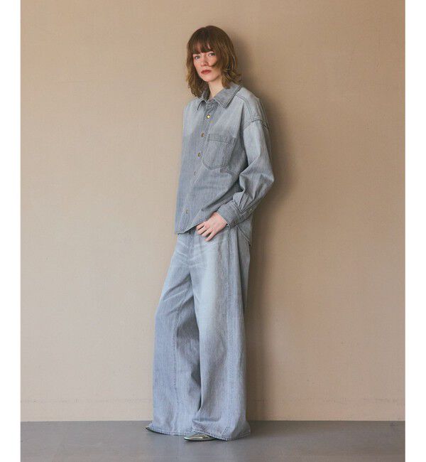 Grace Class「10ozムラ糸デニムシャツ」|シャツ・ブラウス|