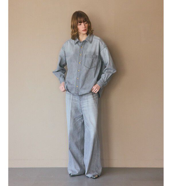 Grace Class「10ozムラ糸デニムシャツ」|シャツ・ブラウス|
