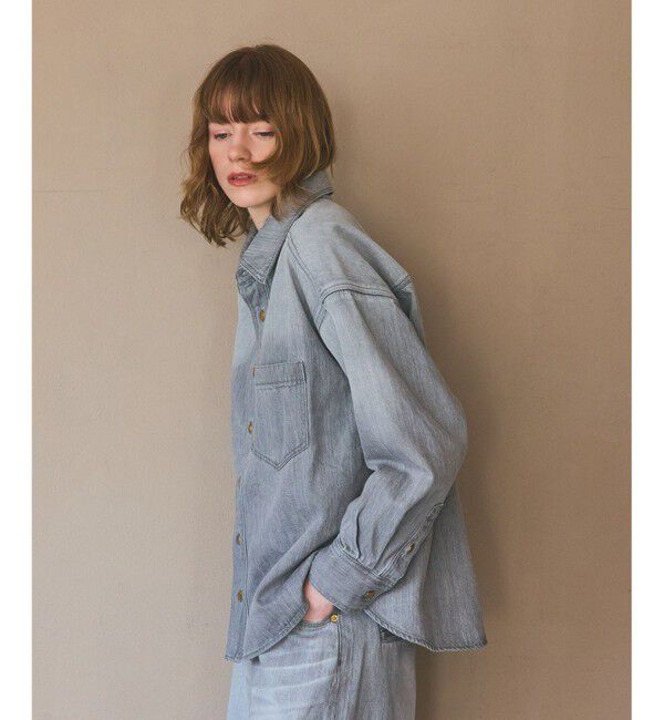 Grace Class「10ozムラ糸デニムシャツ」|シャツ・ブラウス|