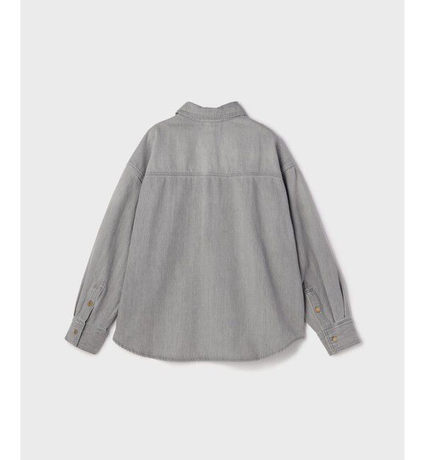 Grace Class「10ozムラ糸デニムシャツ」|シャツ・ブラウス|