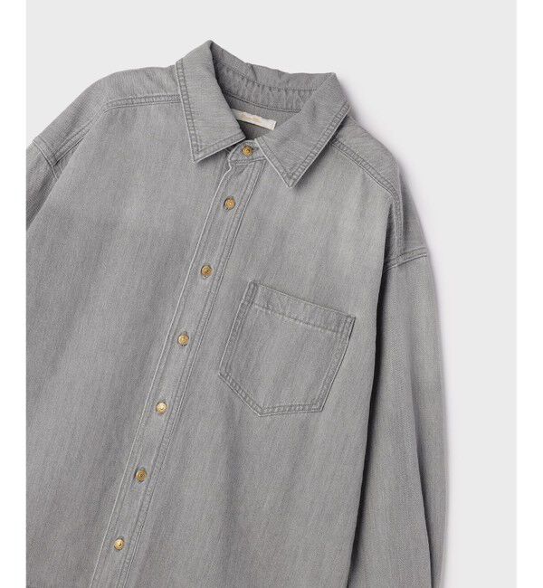 Grace Class「10ozムラ糸デニムシャツ」|シャツ・ブラウス|