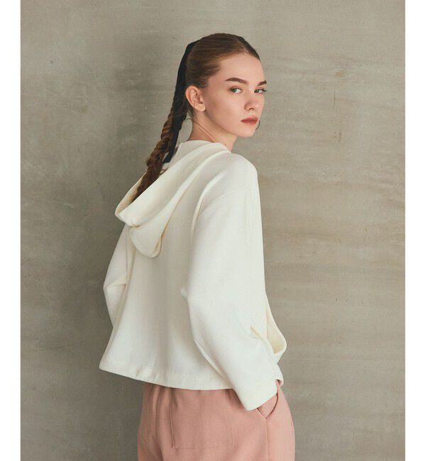 Grace Class「ニットフーディブルゾン」|ブルゾン・スタジャン|