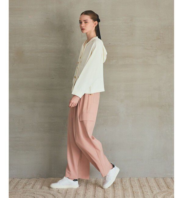 Grace Class「ニットフーディブルゾン」|ブルゾン・スタジャン|