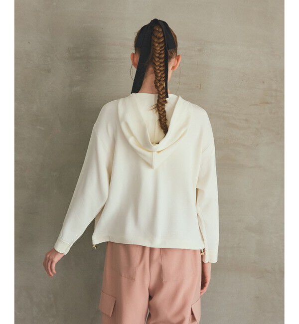 Grace Class「ニットフーディブルゾン」|ブルゾン・スタジャン|