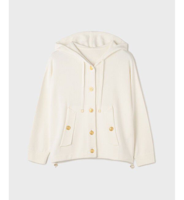 Grace Class「ニットフーディブルゾン」|ブルゾン・スタジャン|