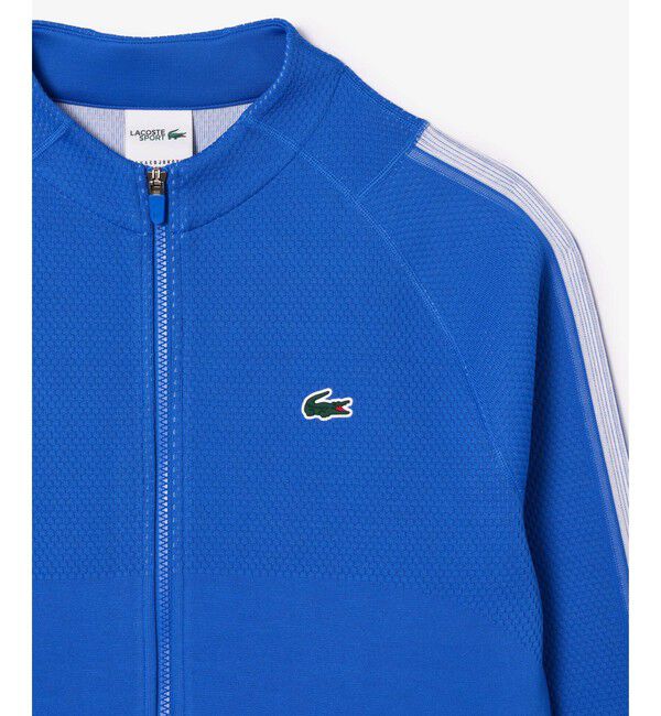 LACOSTE「『ノバク・ジョコビッチ』切り替えトラックジャケット」|カーディガン|