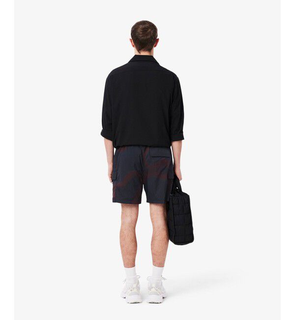 LACOSTE「ライトウェイトリップストップカーゴショーツ」|その他|