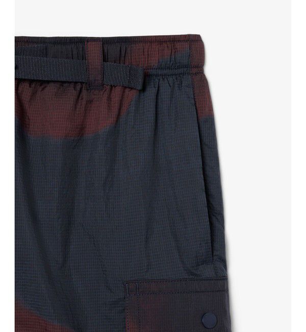 LACOSTE「ライトウェイトリップストップカーゴショーツ」|その他|