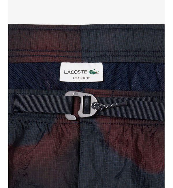 LACOSTE「ライトウェイトリップストップカーゴショーツ」|その他|