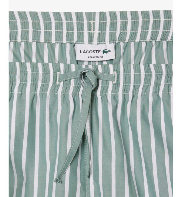 LACOSTE「リヨセルブレンドストライプショーツ」|その他|