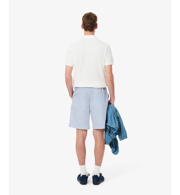 LACOSTE「リヨセルブレンドストライプショーツ」|その他|