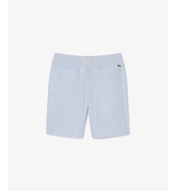 LACOSTE「リヨセルブレンドストライプショーツ」|その他|