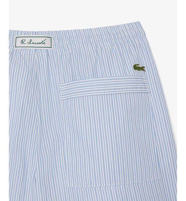 LACOSTE「リヨセルブレンドストライプショーツ」|その他|