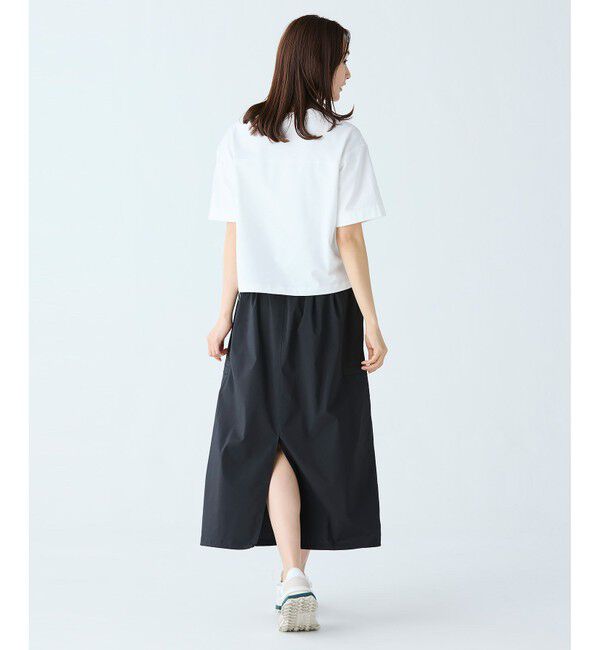 LACOSTE「ドローストリング入りスカート」|スカート|