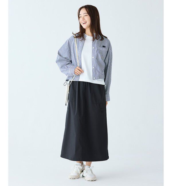 LACOSTE「ドローストリング入りスカート」|スカート|