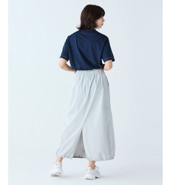 LACOSTE「ドローストリング入りスカート」|スカート|