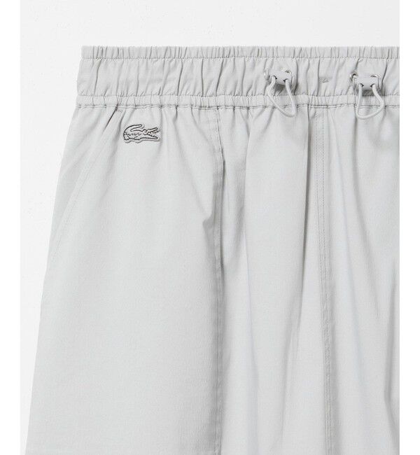 LACOSTE「ドローストリング入りスカート」|スカート|