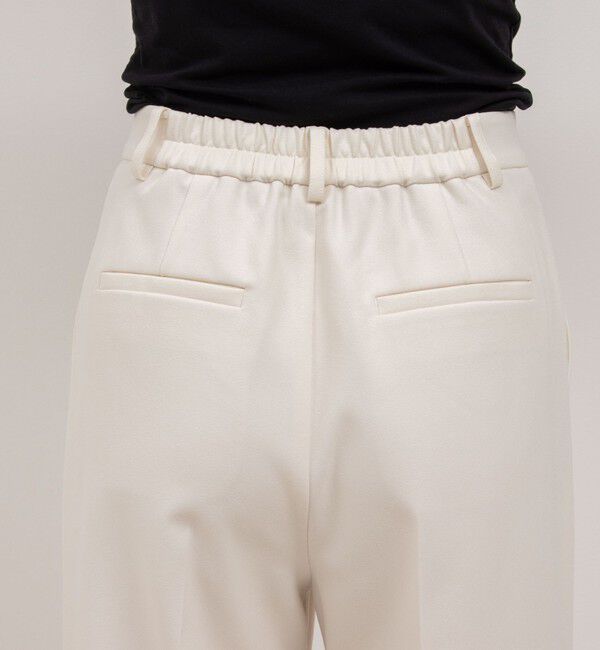 NOLLEY'S「ウォッシャブルウール調愛されイージーワイドパンツ」|その他|