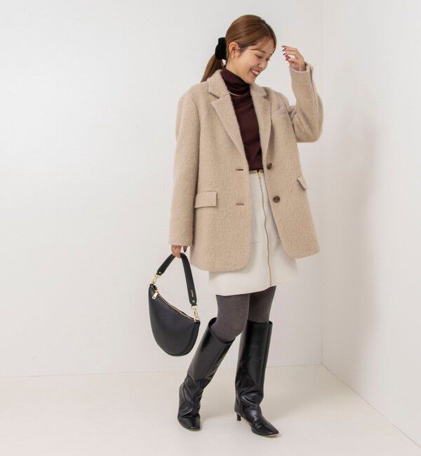 NOLLEY'S「ウォッシャブルリバーシブルミニスカート」|スカート|