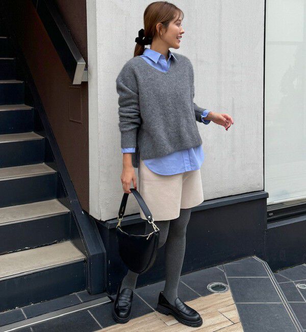 NOLLEY'S「ウォッシャブルリバーシブルミニスカート」|スカート|