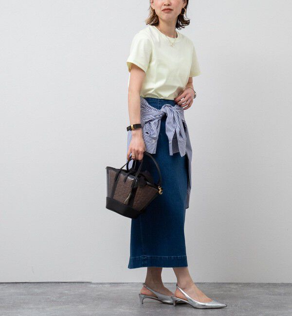 NOLLEY'S「プレミアムスムースTシャツ」|Tシャツ・カットソー|