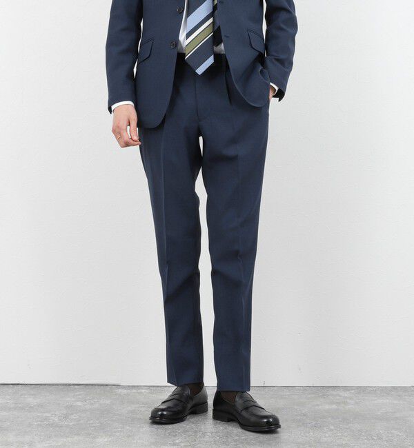 NOLLEY'S goodman「《ビジカジ/セットアップ対応》TRABEST PT トラベスト スラックスパンツ 26SS」|スラックス|