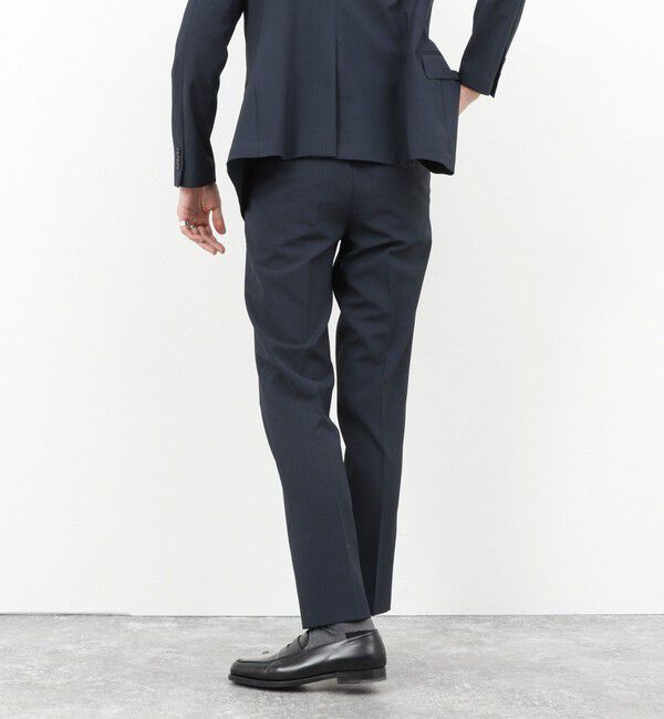 NOLLEY'S goodman「《ビジカジ/セットアップ対応》TRABEST PT トラベスト スラックスパンツ 26SS」|スラックス|