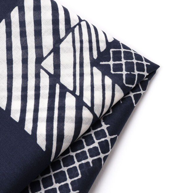 NOLLEY'S goodman「EMME EFFE センタードットプリントバンダナスカーフ」|バンダナ・スカーフ|