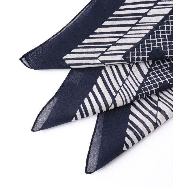 NOLLEY'S goodman「EMME EFFE センタードットプリントバンダナスカーフ」|バンダナ・スカーフ|