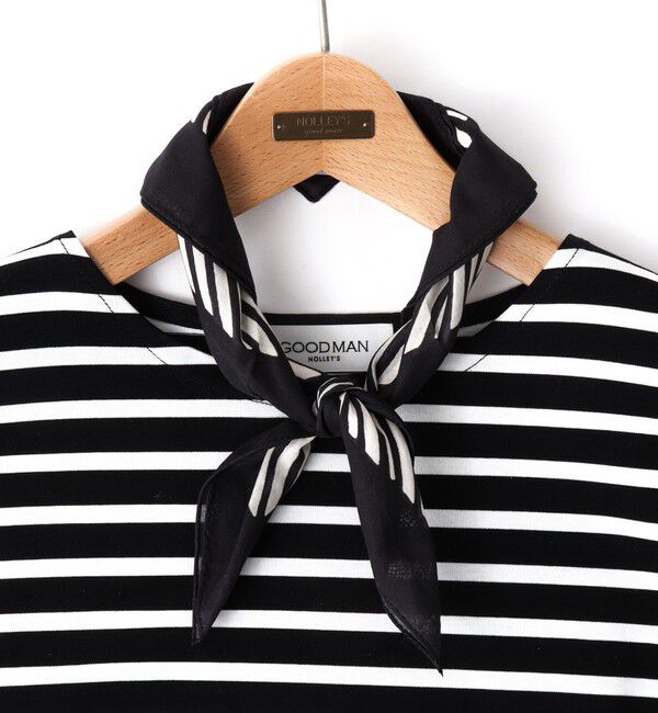 NOLLEY'S goodman「EMME EFFE センタードットプリントバンダナスカーフ」|バンダナ・スカーフ|