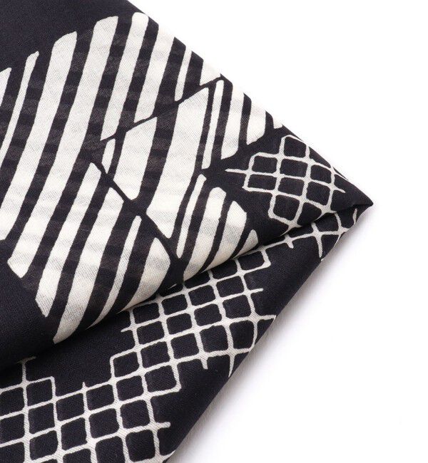 NOLLEY'S goodman「EMME EFFE センタードットプリントバンダナスカーフ」|バンダナ・スカーフ|