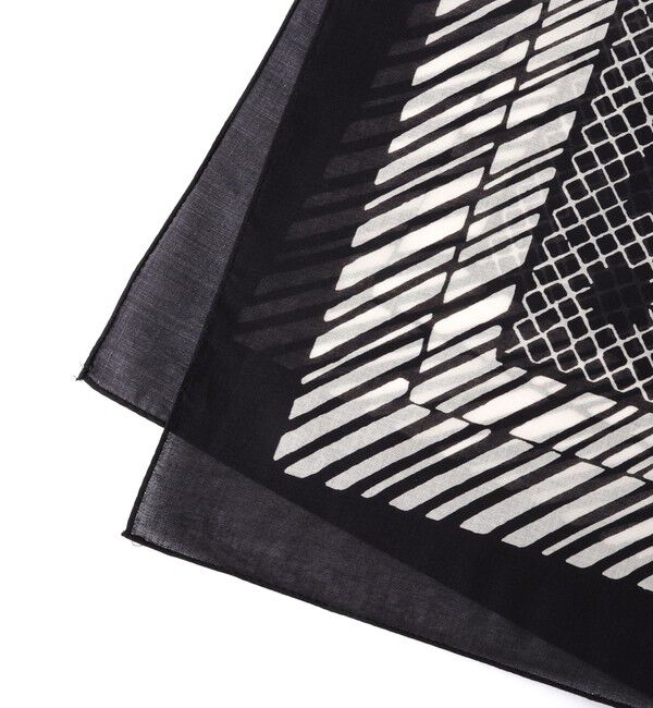 NOLLEY'S goodman「EMME EFFE センタードットプリントバンダナスカーフ」|バンダナ・スカーフ|