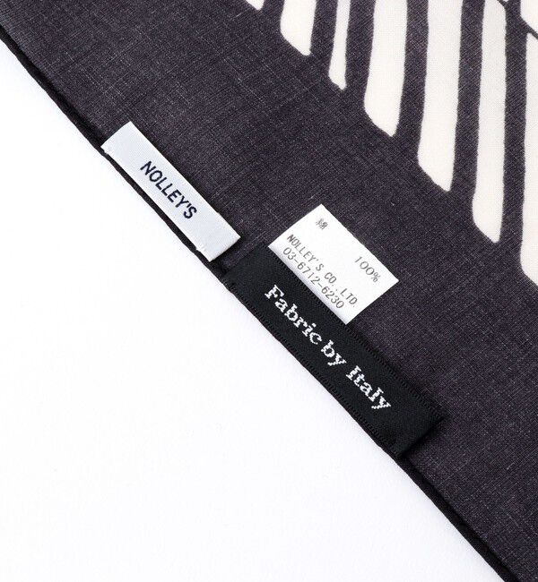 NOLLEY'S goodman「EMME EFFE センタードットプリントバンダナスカーフ」|バンダナ・スカーフ|