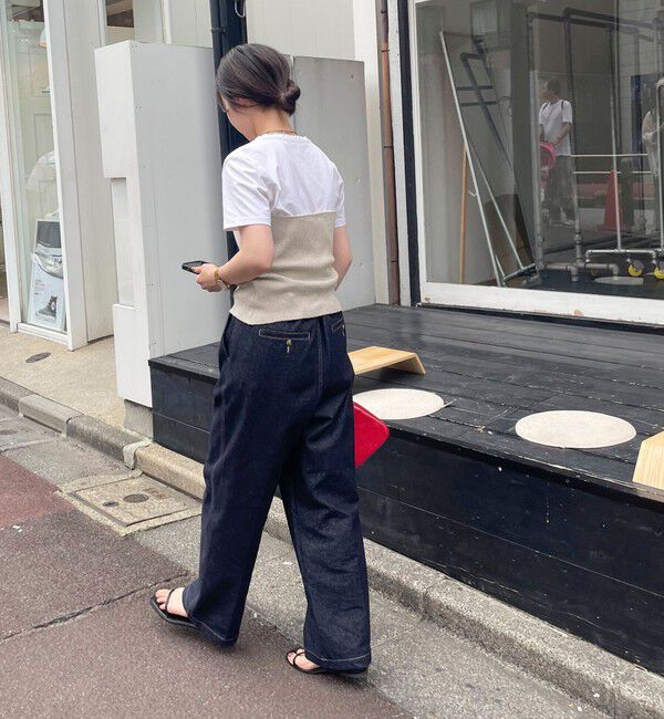 fredy emue「ハート釦ニットビスチェ」|ニット・セーター|