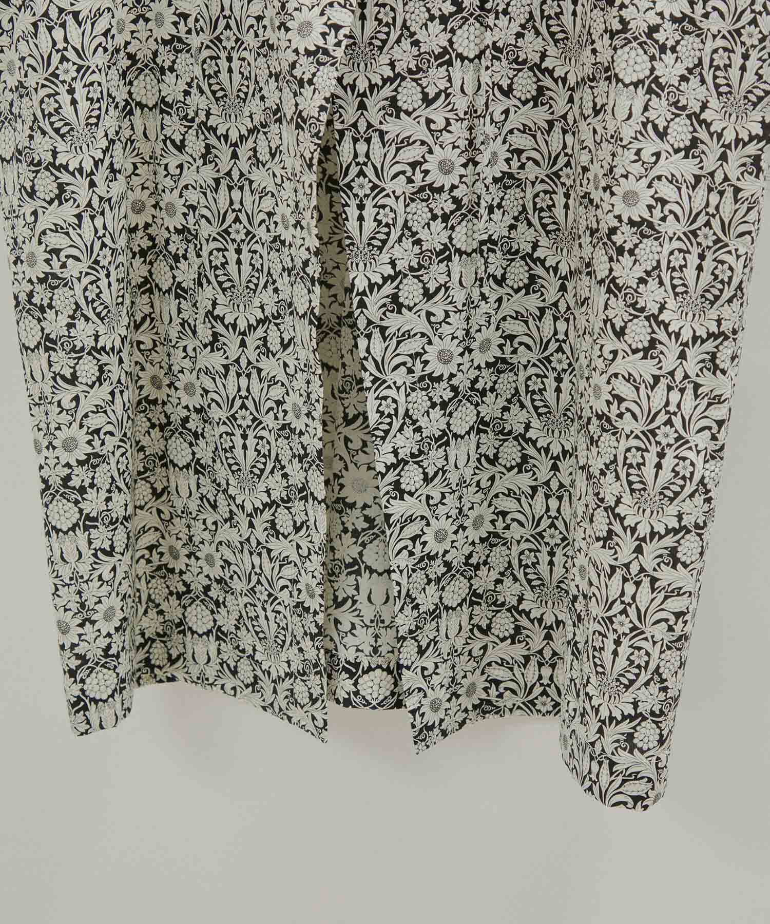 SALON adam et rope'「【LIBERTY】【セットアップ対応・洗える】リバティプリントバックスリットキャミソール」|キャミソール|