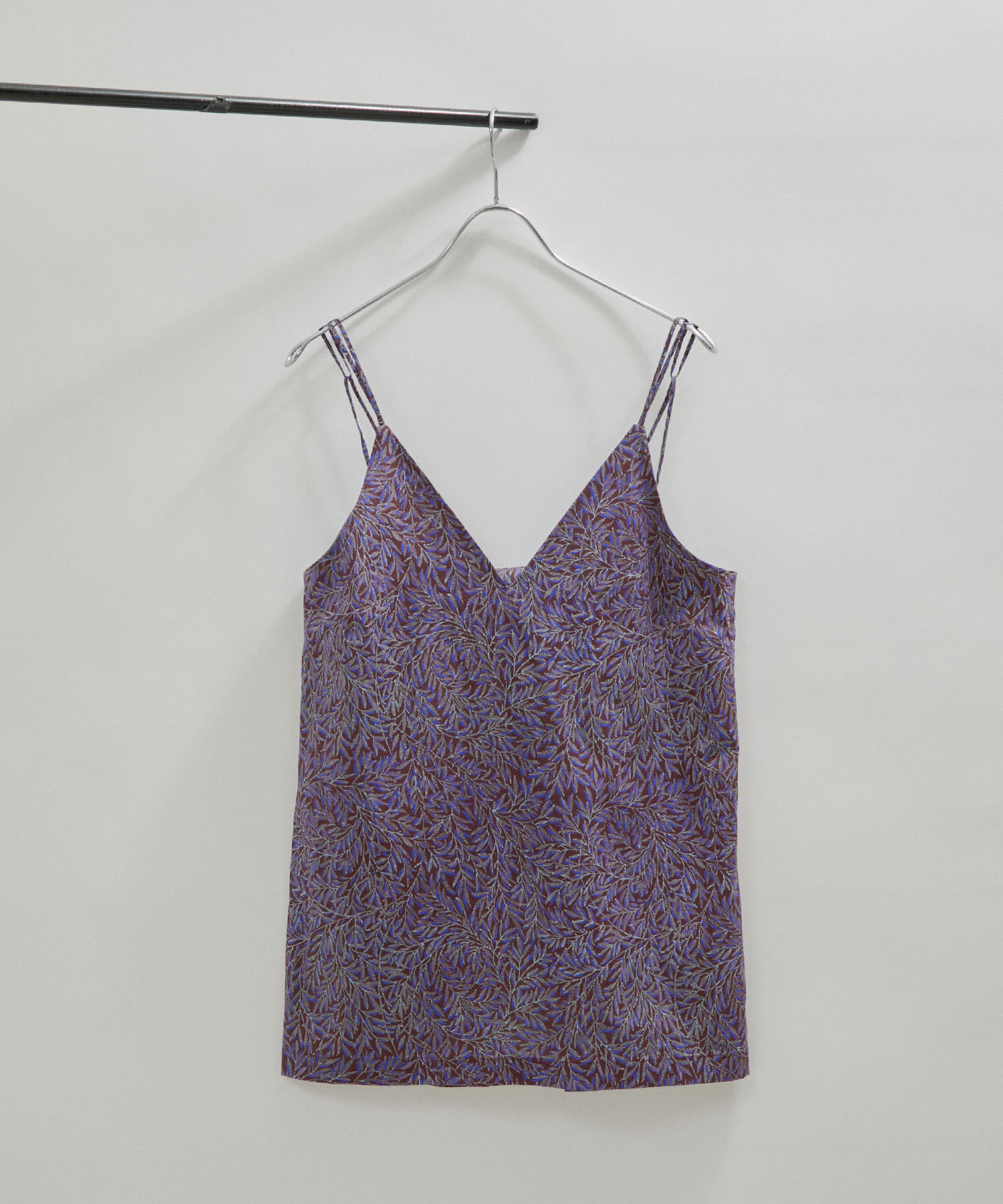 SALON adam et rope'「【LIBERTY】【セットアップ対応・洗える】リバティプリントバックスリットキャミソール」|キャミソール|