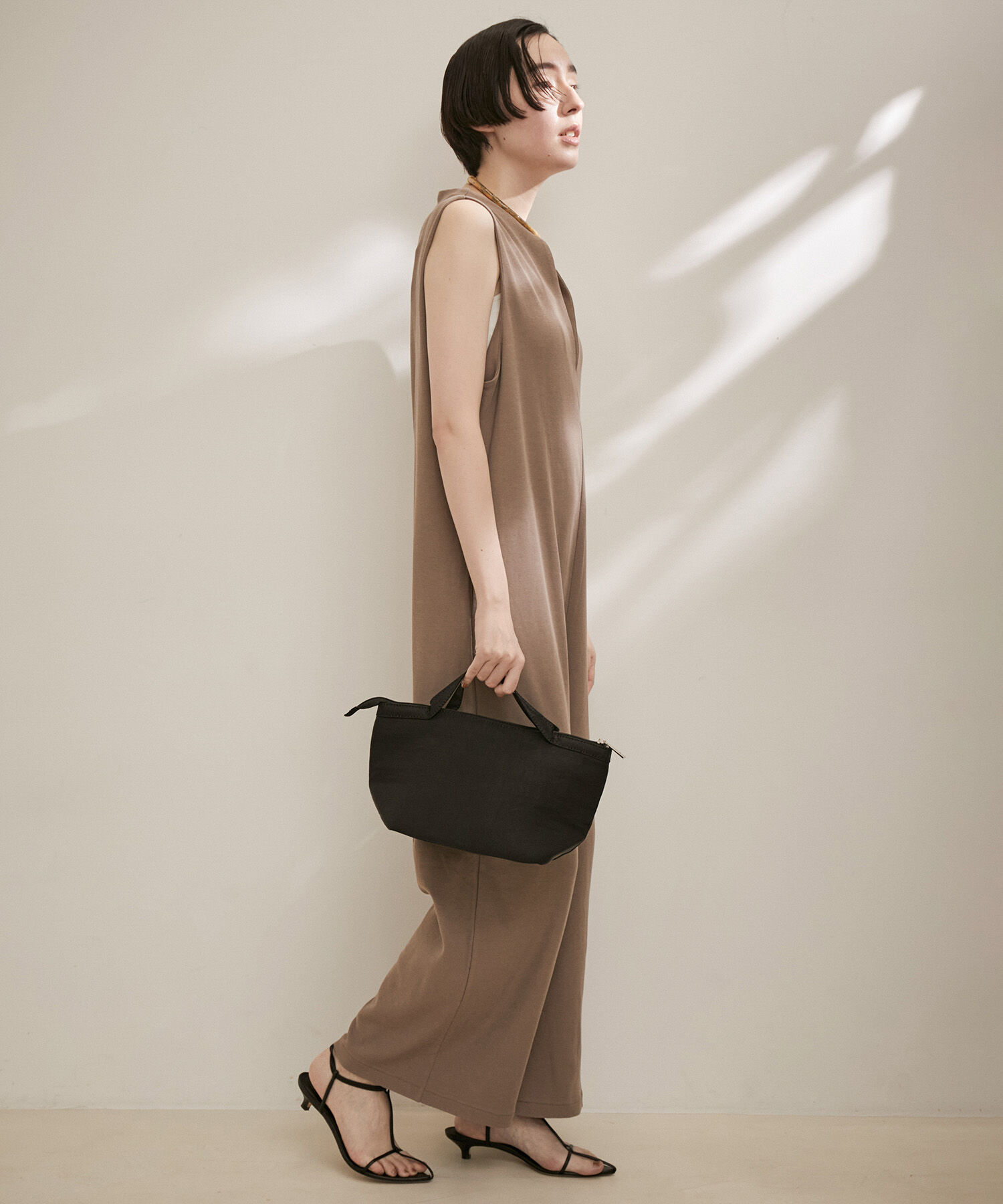 SALON adam et rope'「【WEB限定】[ユニセックスで使える・撥水加工]ナイロンマルチウェイトート+保冷バッグセット」|トートバッグ|