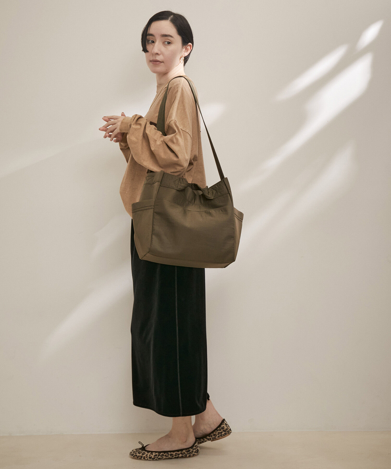 SALON adam et rope'「【WEB限定】[ユニセックスで使える・撥水加工]ナイロンマルチウェイトート+保冷バッグセット」|トートバッグ|