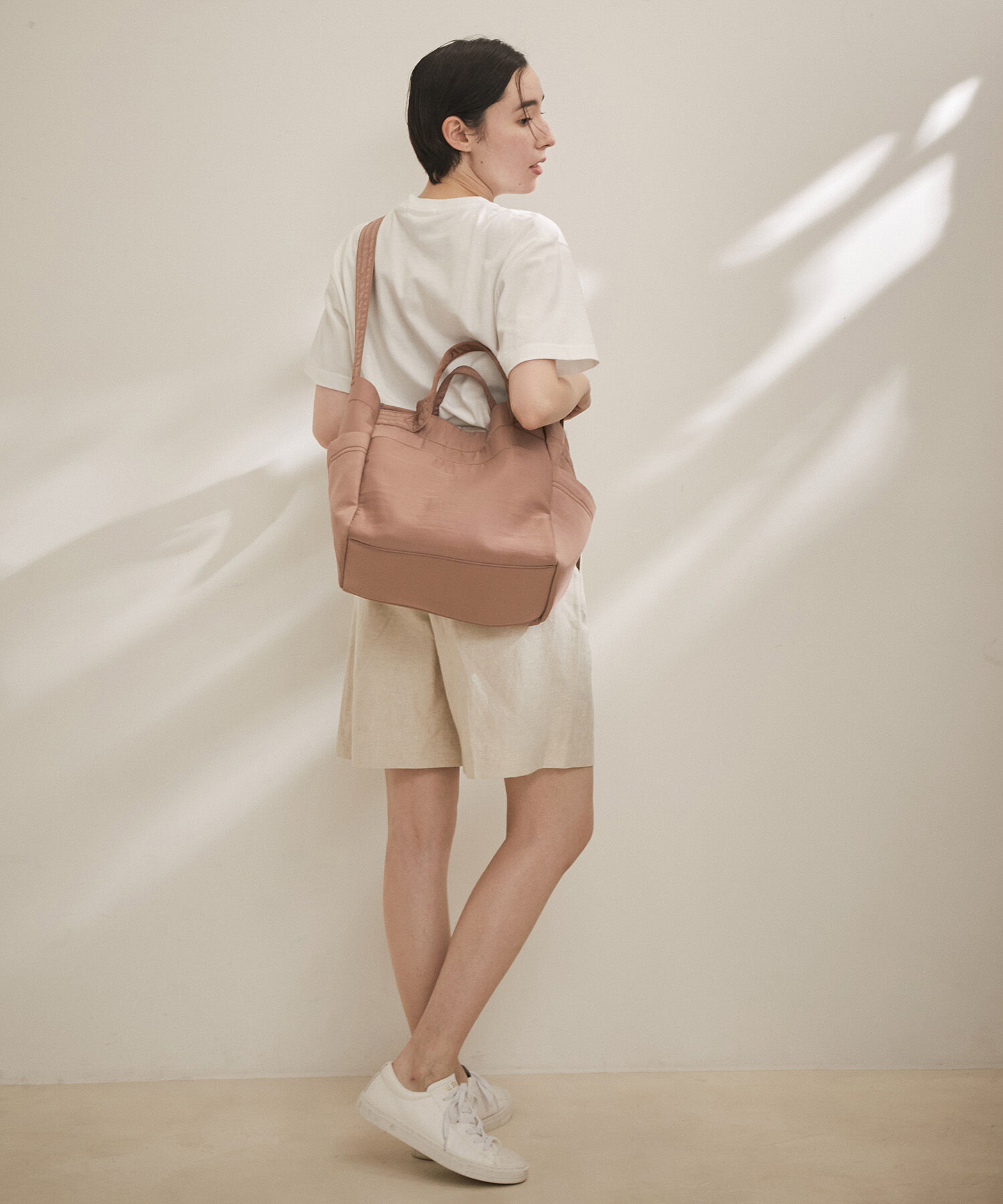 SALON adam et rope'「【WEB限定】[ユニセックスで使える・撥水加工]ナイロンマルチウェイトート+保冷バッグセット」|トートバッグ|