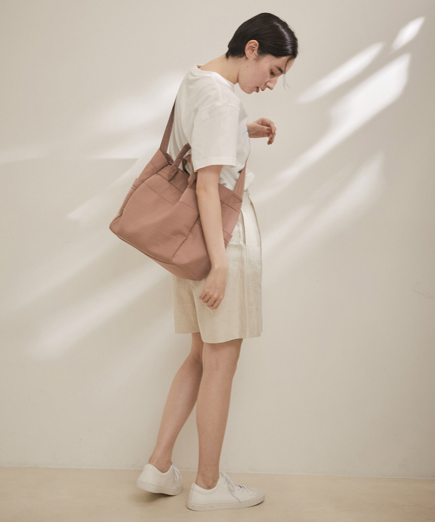 SALON adam et rope'「【WEB限定】[ユニセックスで使える・撥水加工]ナイロンマルチウェイトート+保冷バッグセット」|トートバッグ|