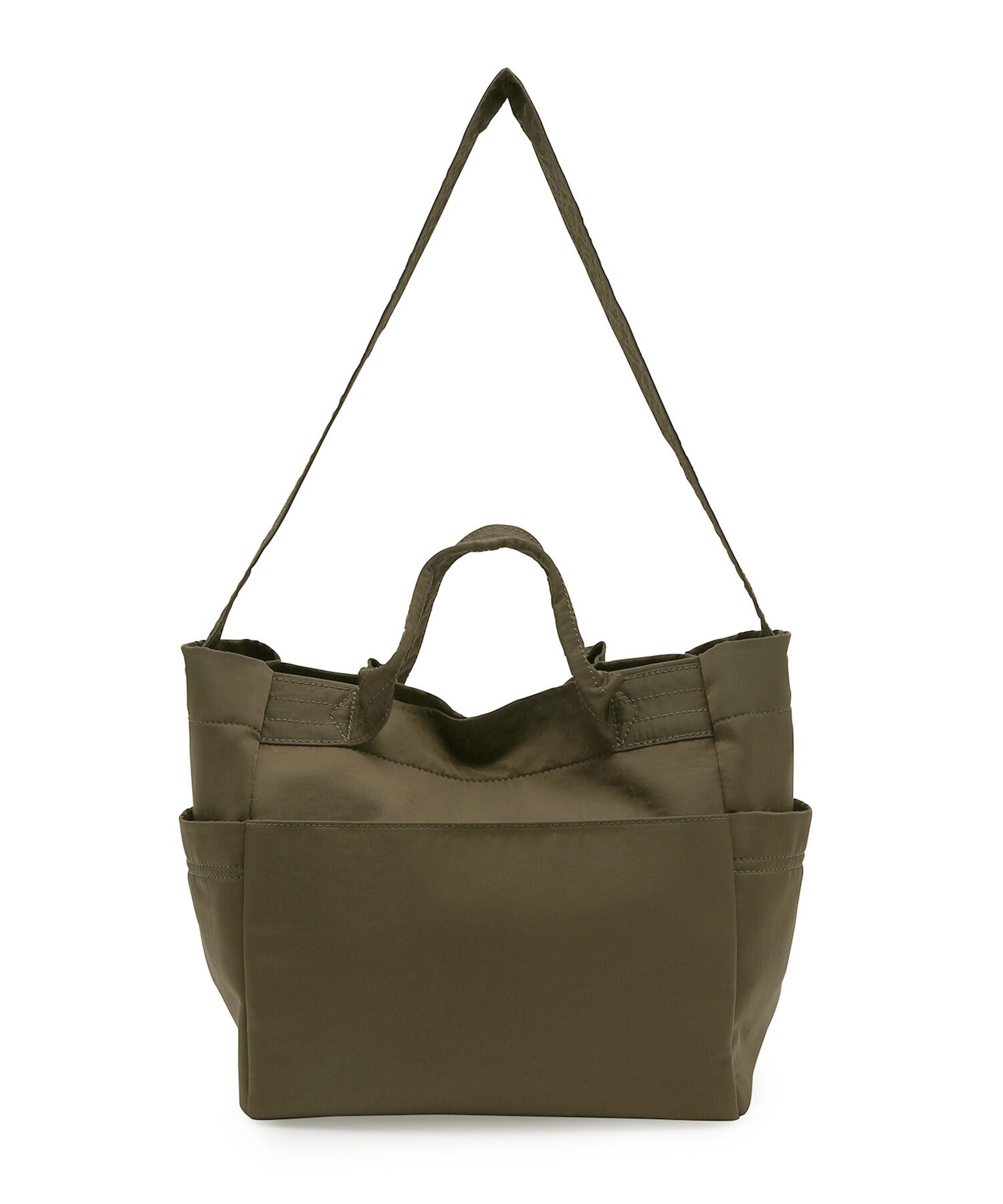 SALON adam et rope'「【WEB限定】[ユニセックスで使える・撥水加工]ナイロンマルチウェイトート+保冷バッグセット」|トートバッグ|