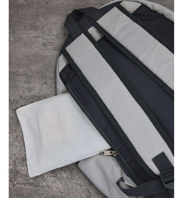 SALON adam et rope'「【WEB限定】[ショルダーバッグ付き・ユニセックスで使える・軽量・A4対応・大容量]バッグパック 4」|リュック|