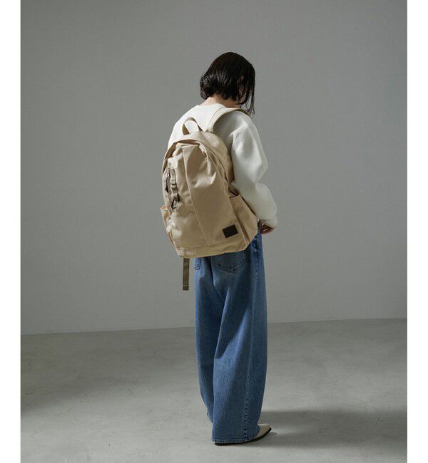 SALON adam et rope'「【WEB限定】[ショルダーバッグ付き・ユニセックスで使える・軽量・A4対応・大容量]バッグパック 4」|リュック|