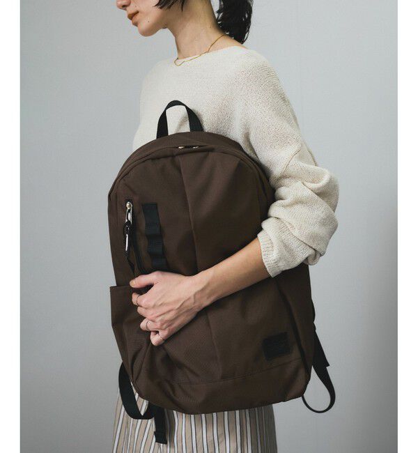 SALON adam et rope'「【WEB限定】[ショルダーバッグ付き・ユニセックスで使える・軽量・A4対応・大容量]バッグパック 4」|リュック|