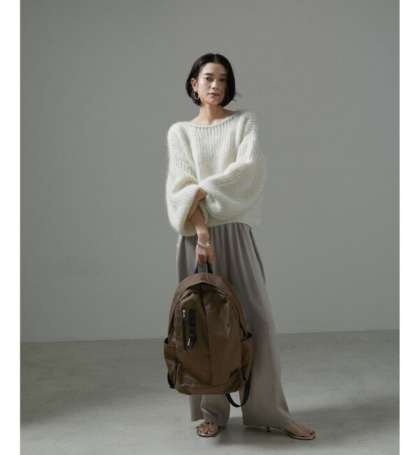 SALON adam et rope'「【WEB限定】[ショルダーバッグ付き・ユニセックスで使える・軽量・A4対応・大容量]バッグパック 4」|リュック|