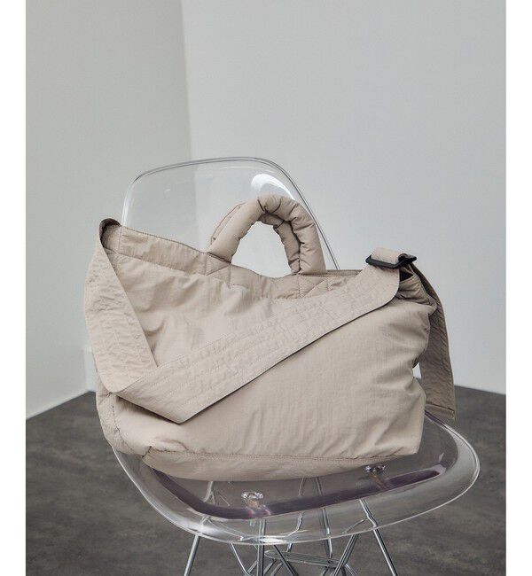 SALON adam et rope'「【WEB限定】ペアレンツトートバッグ［ユニセックスで使える・軽量・A4］」|トートバッグ|