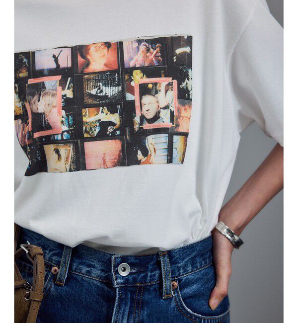 SALON adam et rope'「【Jim Goldberg for SALON】フォトプリントTEE」|Tシャツ・カットソー|